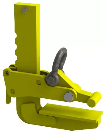 Захват эксцентриковый ZGR (г/п 3,32 т, лист 0-250мм) 1004435 купить в Нефтеюганске