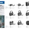 Замок навесной, дисковый механизм секрета, ВС2-14А 37220-14 купить в Нефтеюганске