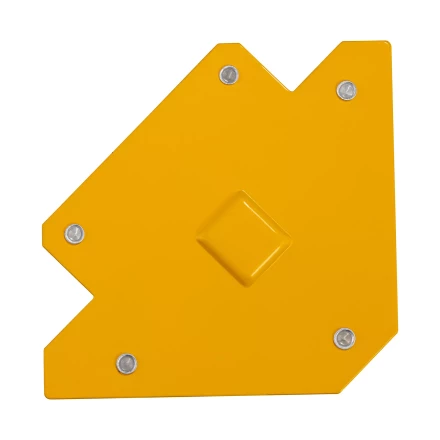 Фиксатор магнитный отключаемый для сварочных работ усилие 30 LB, 45х90х135 град. Denzel 97563 купить в Нефтеюганске