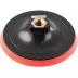 Тарелка опорная STAYER &quot;MASTER&quot; пластиковая для УШМ на липучке, полиуретановая вставка, d=125 мм, М14 35744-125 купить в Нефтеюганске