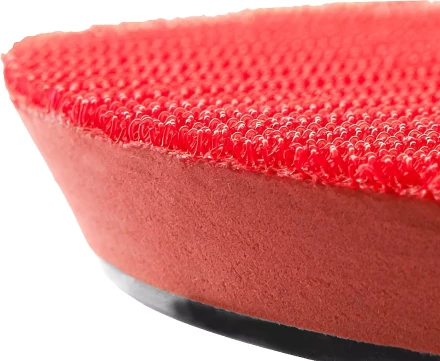 Тарелка опорная STAYER &quot;MASTER&quot; пластиковая для УШМ на липучке, полиуретановая вставка, d=125 мм, М14 35744-125 купить в Нефтеюганске