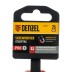 Отвертка, PH0х75 мм, S2, 3к рукоятка Denzel 121717 купить в Нефтеюганске