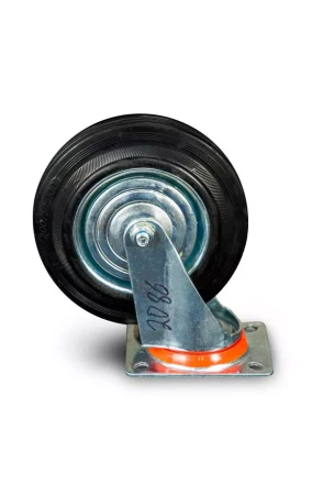 Колесо поворотное резина SC 80 200 мм (Y) 1022086 купить в Нефтеюганске