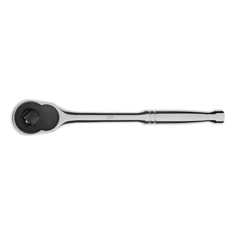 Ключ-трещотка 3/8" Gross 14051, CrV, 120 зубьев, цельнометаллический, хром купить в Нефтеюганске
