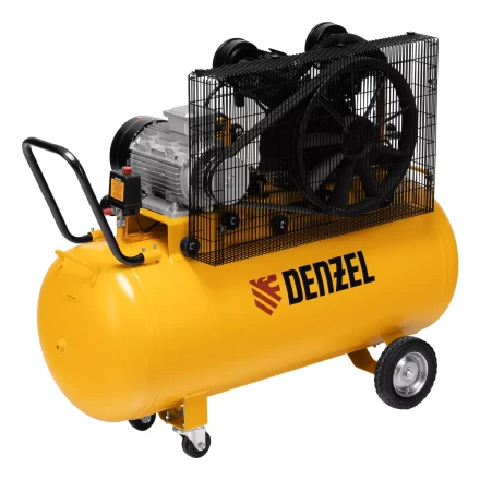Компрессор воздушный рем. привод Denzel BCV 4000-T/200, 4,0 кВт, 200 литров, 690 л/мин купить в Нефтеюганске