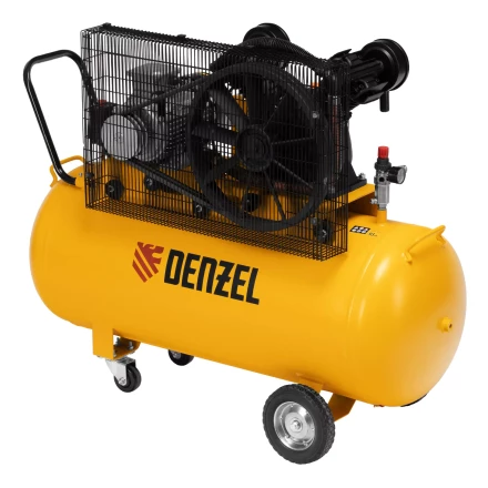 Компрессор воздушный рем. привод Denzel BCV 4000-T/200, 4,0 кВт, 200 литров, 690 л/мин купить в Нефтеюганске