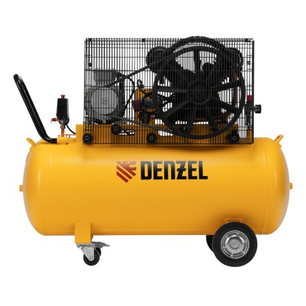 Компрессор воздушный рем. привод Denzel BCV 4000-T/200, 4,0 кВт, 200 литров, 690 л/мин купить в Нефтеюганске