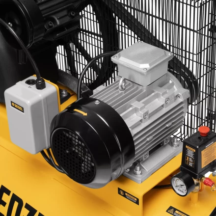 Компрессор воздушный рем. привод Denzel BCV 4000-T/200, 4,0 кВт, 200 литров, 690 л/мин купить в Нефтеюганске