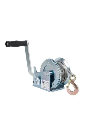 Лебедка ручная TOR ЛФ-1000 (FD) г/п 0,4 т длина троса 10 м 1006131 купить в Нефтеюганске