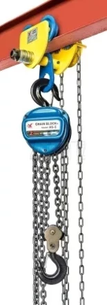 Тележка для тали с цепным приводом GCL610 г-п 10 тонн H=9 метра купить в Нефтеюганске