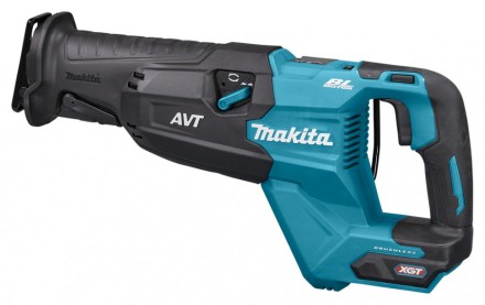 Аккумуляторная сабельная пила Makita XGT JR002GZ (40V,  без АКБ и ЗУ) купить в Нефтеюганске
