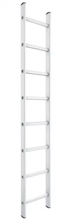 Лестница приставная алюминиевая 1*8 1013282 купить в Нефтеюганске