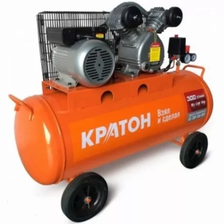 Компрессор масляный поршневой ременной Кратон AC-300-100-BDV 3 01 01 039 купить в Нефтеюганске