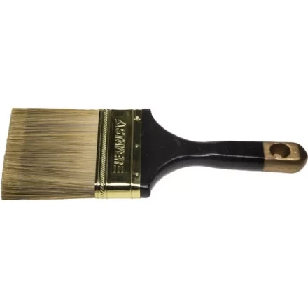 STAYER “KANEKARON-EURO”. Кисть плоская, искусственная щетина, деревянная ручка, 100мм 0106-100 купить в Нефтеюганске