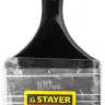 STAYER “KANEKARON-EURO”. Кисть плоская, искусственная щетина, деревянная ручка, 100мм 0106-100 купить в Нефтеюганске