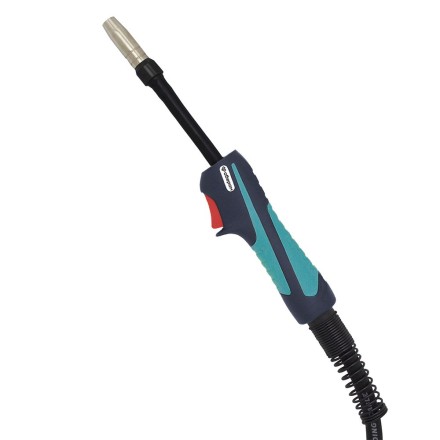 Горелка MW-15 Flex (3m / Air / Euro) с гибким гусаком XL002.0449FX купить в Нефтеюганске