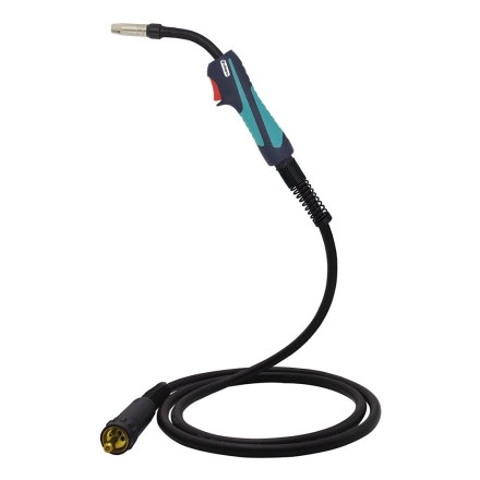 Горелка MW-15 Flex (3m / Air / Euro) с гибким гусаком XL002.0449FX купить в Нефтеюганске