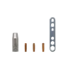 Горелка MW-15 Flex (3m / Air / Euro) с гибким гусаком XL002.0449FX купить в Нефтеюганске