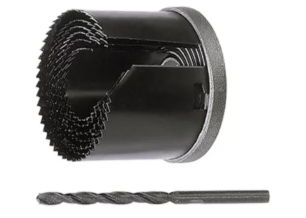 Пила кольцевая D 26-63 мм глубина пропила 1&quot; SPARTA 70450 купить в Нефтеюганске