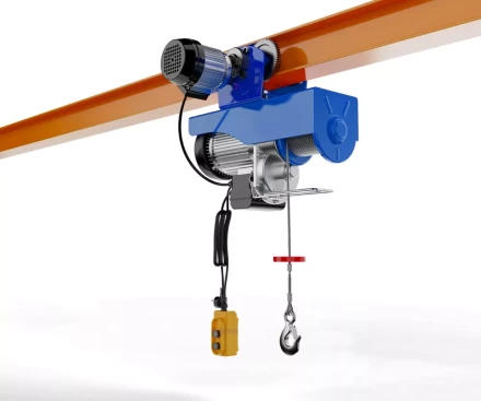 С ТЕЛЕЖКОЙ таль электрическая TOR PA 400/800 кг 30/15 м (серия J) 1043475 купить в Нефтеюганске