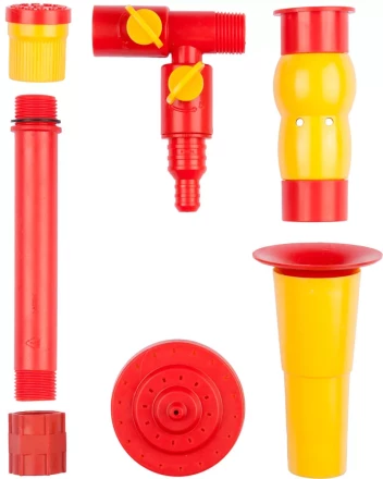 Насос GRINDA фонтанный д/чистой воды, нерж. сталь, 3 насадки, пропуск. способ. 1750 л/ч, высота подачи воды 2,3 м, 50 Вт GFPP-29-2.3 купить в Нефтеюганске