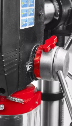 Радиально-сверлильный + тиски ЗСС-550 серия МАСТЕР купить в Нефтеюганске