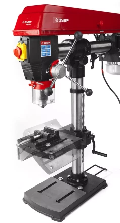 Радиально-сверлильный + тиски ЗСС-550 серия МАСТЕР купить в Нефтеюганске