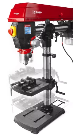 Радиально-сверлильный + тиски ЗСС-550 серия МАСТЕР купить в Нефтеюганске
