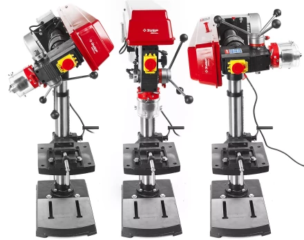 Радиально-сверлильный + тиски ЗСС-550 серия МАСТЕР купить в Нефтеюганске