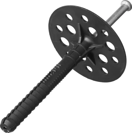 Дюбель ЗУБР &quot;МАСТЕР&quot; для изоляционных материалов полипропиленовый, металлический стержень, 10 x 120 мм, 100 шт 4-301525-10-120_z01 купить в Нефтеюганске