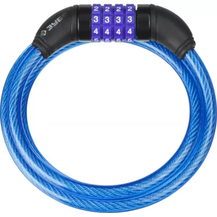 Замок ЗУБР &quot;ПРОФЕССИОНАЛ&quot;, тросовый, кодовый, с изменяемым кодом, длина троса - 1200мм, d 10мм 37262-120 купить в Нефтеюганске