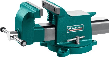 Тиски KRAFTOOL STEEL стальные 32701-125 купить в Нефтеюганске