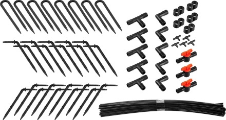 Расширительный комплект GRINDA для системы капельного полива от емкости, на 20 растений 425273 купить в Нефтеюганске