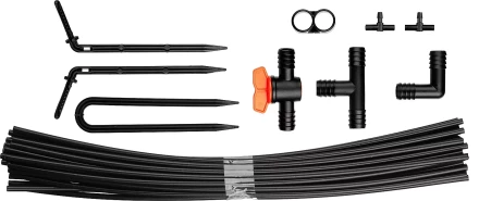 Расширительный комплект GRINDA для системы капельного полива от емкости, на 20 растений 425273 купить в Нефтеюганске