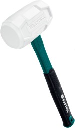 Киянка KRAFTOOL X-FORCE белая с фибергласовой рукояткой 2077-68