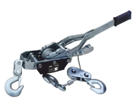 Лебедка рычажная гаражная Magnus-Profi LRG-2002, 2 т, канат 2.8 м, двойной храповый механизм купить в Нефтеюганске