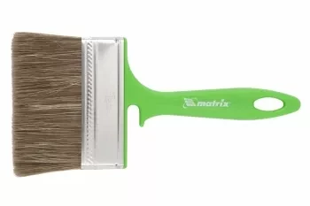 Кисть флейцевая &quot;РАБОТЫ ПО ДЕРЕВУ&quot; 100*12 мм  MATRIX Color Line 83376 купить в Нефтеюганске