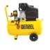 Компрессор воздушный, прямой привод DC1500/50, 1.5 кВт, 50 литров, 220 л/мин Denzel 58161 купить в Нефтеюганске