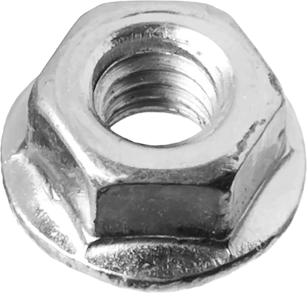 Гайки DIN 6923 с фланцем коробка 5 кг серия МАСТЕР купить в Нефтеюганске