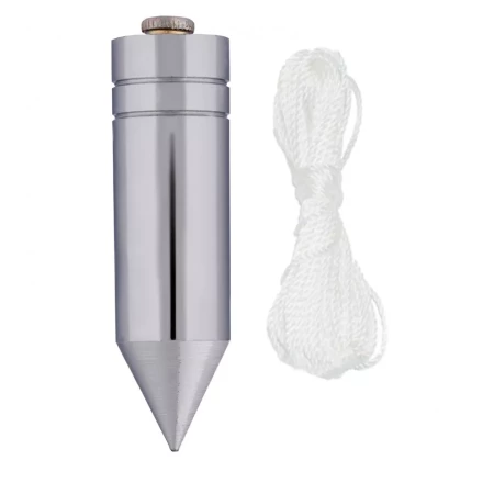 Отвес цилиндрический 250 г шнур 5 м Matrix 84887 купить в Нефтеюганске