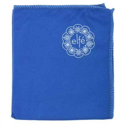 Салфетка из микрофибры для оптики стекол и зеркал синяя 350 х 300 мм Elfe 92312 купить в Нефтеюганске