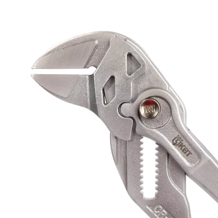 Клещи переставные — гаечный ключ КВТ 180 мм с кнопочной самофиксацией (дублирующая запись) (82148) купить в Нефтеюганске