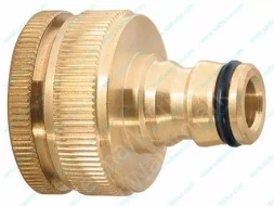 Адаптер латунный 3/4"-1" внутренняя резьба с переходником  PALISAD 65840