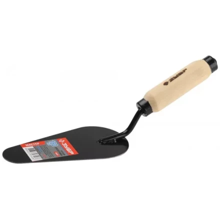 Кельма печника ЗУБР &quot;МАСТЕР&quot; с деревянной усиленной ручкой КП 0825-4 купить в Нефтеюганске