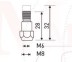 Держатель наконечника M8 32mm (36KD) MD0132-00 Ref. Aurora купить в Нефтеюганске