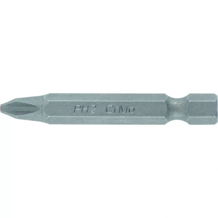 Набор бит PH2x50 сталь CrMo 5шт Сибртех 11241 купить в Нефтеюганске