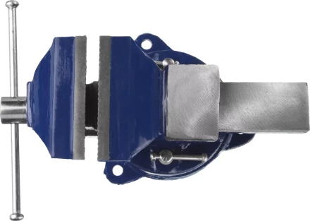 Тиски DEXX слесарные с поворотными механизмом, 100мм 32470-100 купить в Нефтеюганске