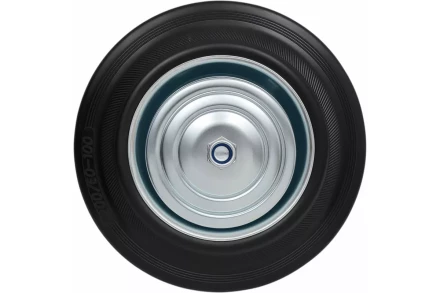 Колесо на ось HITCH 160*36 резина черная С63 (SZ084858) купить в Нефтеюганске