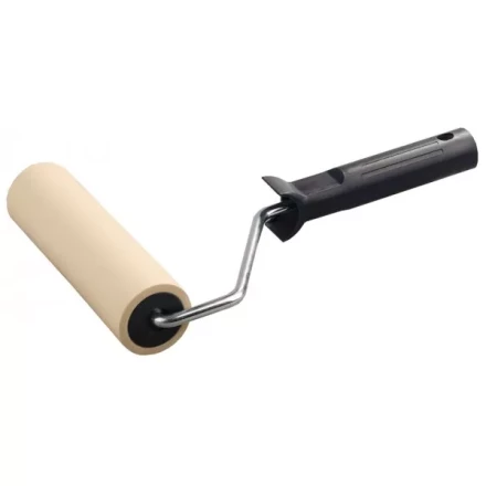 Валик прижимной ЗУБР &quot;ЭКСПЕРТ&quot; в сборе, резиновый, бюгель 8мм, 46x180мм 03922-18 купить в Нефтеюганске