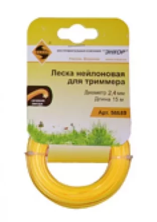 Леска для триммеров звезда ф24ммх15м 56659 купить в Нефтеюганске